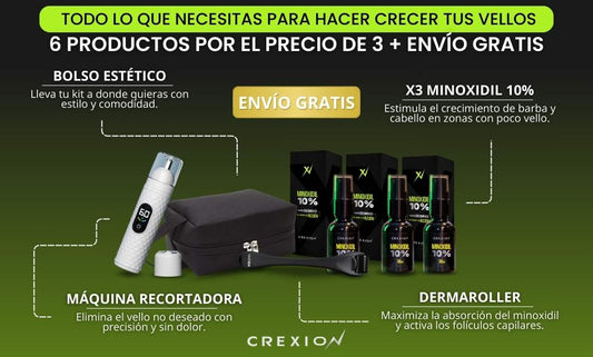 Kit Crexion PRO