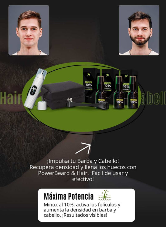 Kit PowerBeard & Hair